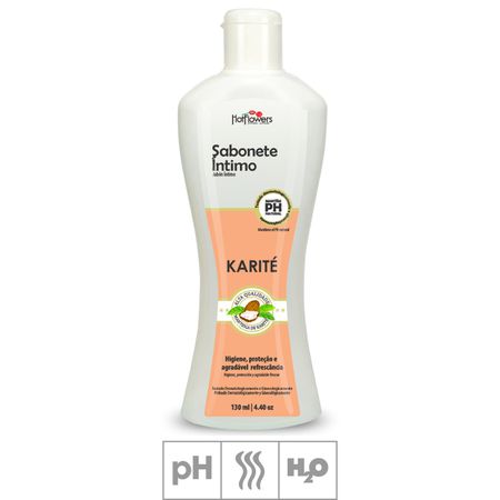 *Sabonete Íntimo Hot Flowers 130ml (HC333) - Karité