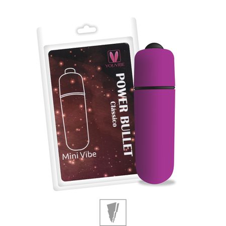 Cápsula Vibratória Power Bullet Clássico VP (MV002) - Roxo