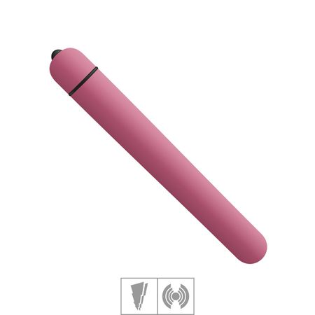 *Cápsula Vibratória Power Bullet 13cm VP (MV009-14273) - Rosa