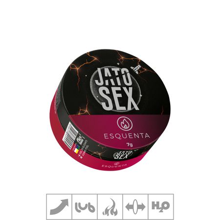 Excitante Unissex Jato Sex Esquenta 7g (PB182) - Padrão