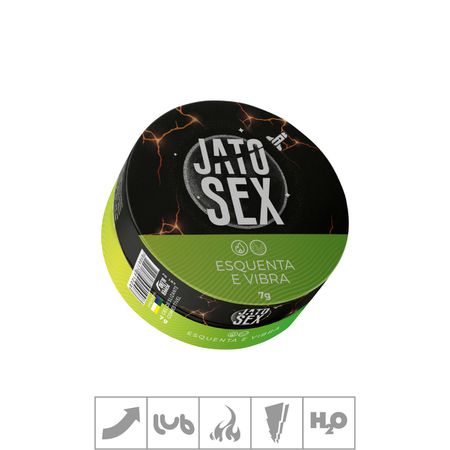 Excitante Unissex Jato Sex Esquenta e Vibra 7g (PB183) - Padrão