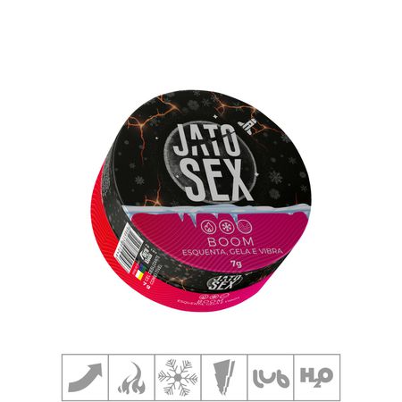 Excitante Unissex Jato Sex Boom 7g (PB187) - Padrão