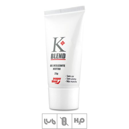 *Lubrificante Beijável K Blend 25g (PB225) - Neutro