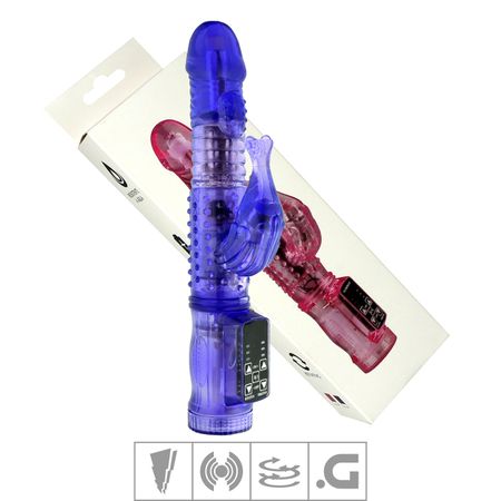 Vibrador Rotativo Youvibe VP (RT002S-ST349) - Roxo