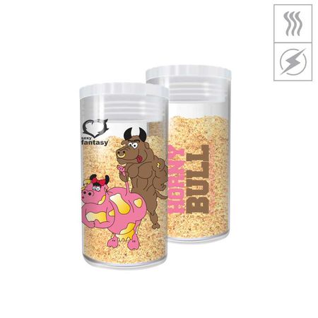 *Afrodisíaco Em Pó Horny Bull 10g (7020 - ST379) - Feminino