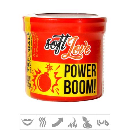 **Bolinha Beijável Tri Ball 3un (ST422) - Power Boom