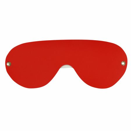 Tapa Olhos em Couro Sintético Brasil Fetiche (VBV110-ST523) - Vermelho