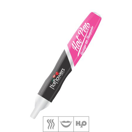 Caneta Comestível Hot Pen 35g (ST569) - Morango c/ Champagne