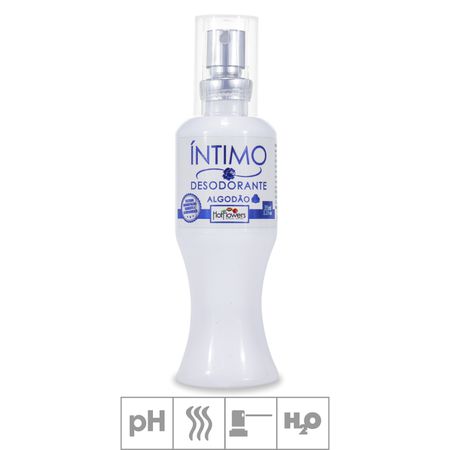 Desodorante Íntimo Hot Flowers 35ml (ST599) - Algodão