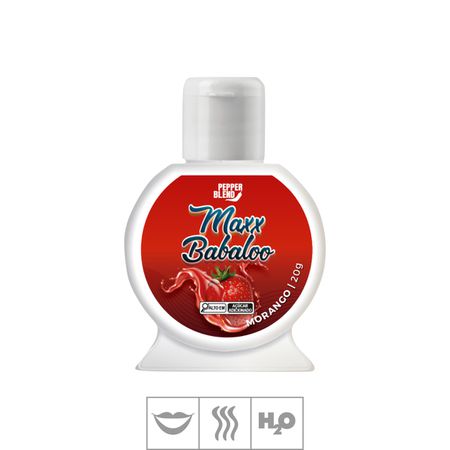 Gel Comestível Maxx Babaloo 20g (ST747) - Morango