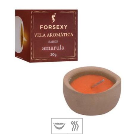 *Vela Aromática Beijável For sexy 20g (ST793) - Amarula