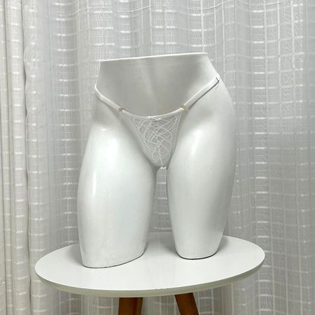 Calcinha Para Personalização Com Tira Removível (TO031) - Branco