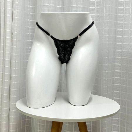 Calcinha Para Personalização Com Tira Removível (TO031) - Preto