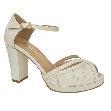 SANDÁLIA DE NOIVA... - SANTELLO CALÇADOS FINOS