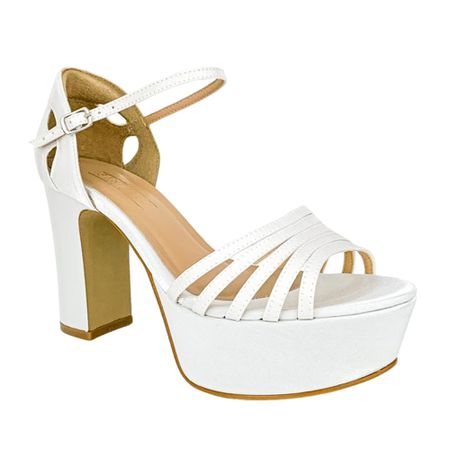 SANDÁLIA DE NOIVA... - SANTELLO CALÇADOS FINOS