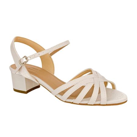 SANDÁLIA DE NOIVA... - SANTELLO CALÇADOS FINOS