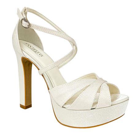 SANDÁLIA DE NOIVA... - SANTELLO CALÇADOS FINOS