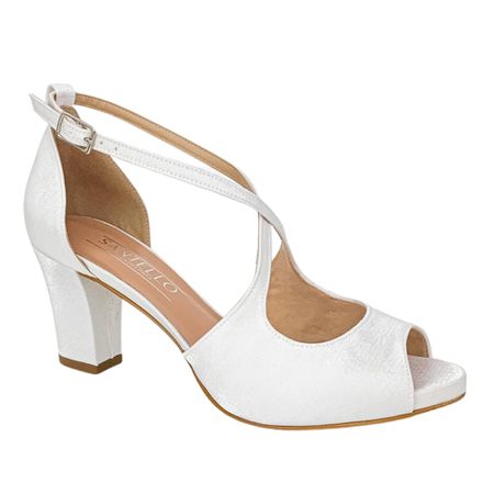 SANDÁLIA DE NOIVA... - SANTELLO CALÇADOS FINOS
