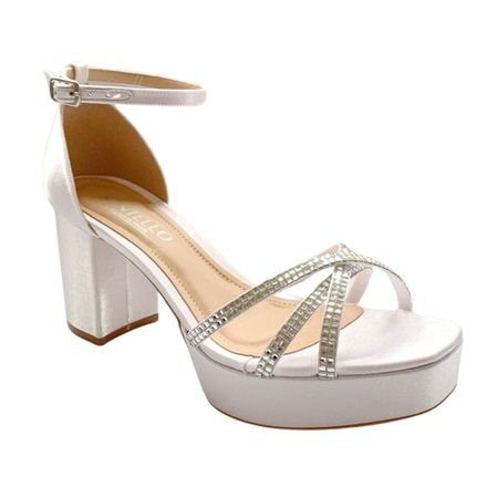 SANDÁLIA DE NOIVA... - SANTELLO CALÇADOS FINOS