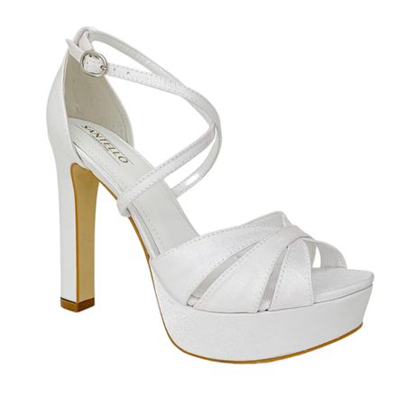 SANDÁLIA DE NOIVA... - SANTELLO CALÇADOS FINOS