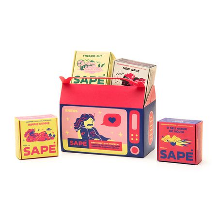 Kit Brilho And Balanço - Sapė #timetoclean