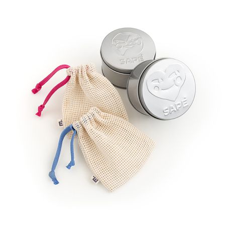 Kit de Acessórios para Barras - Sapė #timetoclean