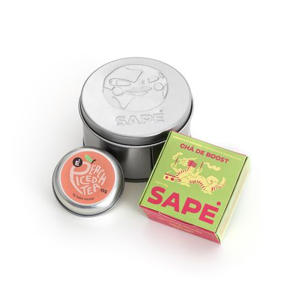 Kit Pretty Peachy - Sapė #timetoclean