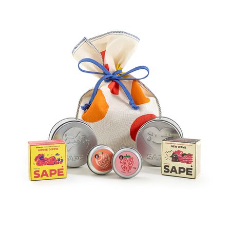 Kit Presente • Duo Brilho & Lip Balms - Sapė #timetoclean