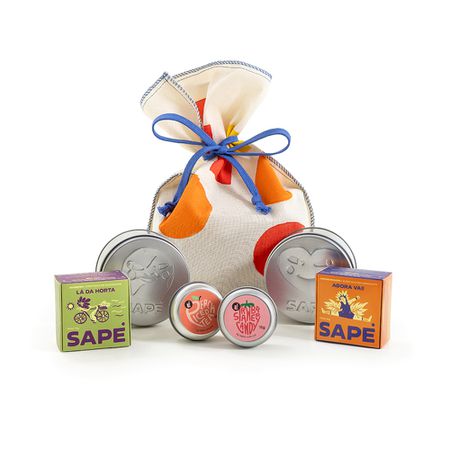 Kit Presente • Duo Detox & Lip Balms - Sapė #timetoclean