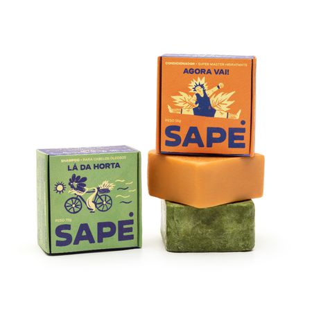 Duo Para Cabelos Mistos - Sapė #timetoclean