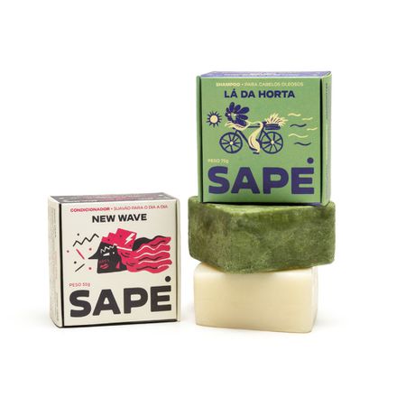 Duo Para Cabelos Oleosos - Sapė #timetoclean