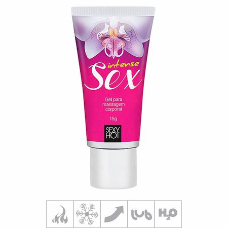 Excitante Feminino Intense Sex 15g (CO031-00324) - Padrão