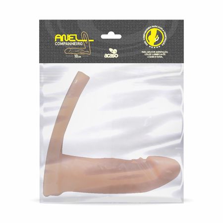 Anel Companheiro 10x10cm Acaso (00456-00455) - Bege