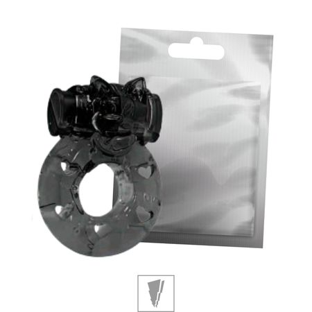 Anel Com Vibro Bichinhos Variados SI (1019) - Preto