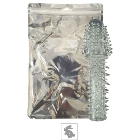 Capa Peniana De 11cm Para 14cm Com Cerdas SI (ST305-1030) - Preta