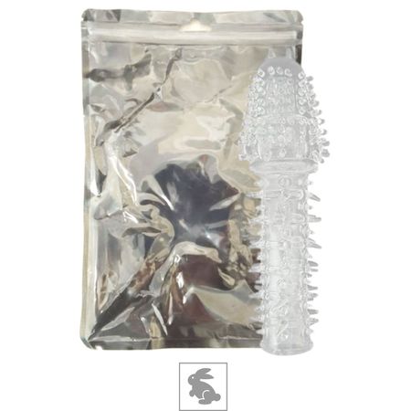 Capa Peniana De 11cm Para 14cm Com Cerdas SI (ST305-1030) - Translúcido