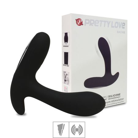 Estimulador de Próstata Recarregável Backie SI (1203-VB038) - Preto