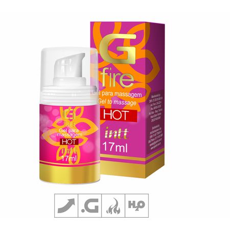 *Excitante Feminino G Fire 17ml (14576) - Padrão
