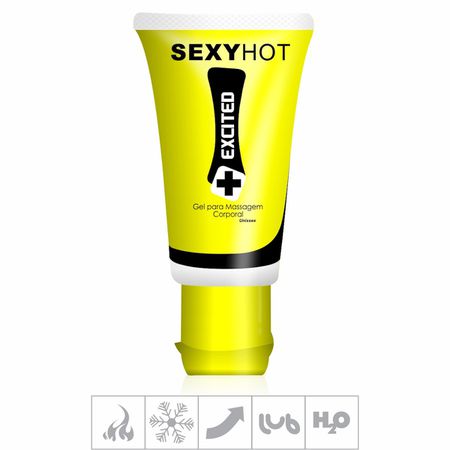 *Excitante Unissex + Excited 15g (CO033 - 14615) - Padrão