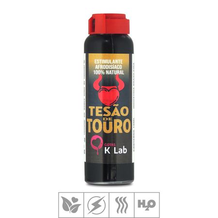 Afrodisíaco Tesão De Touro K-Lab Dose Única 10ml (16970-ST819) - Padrão