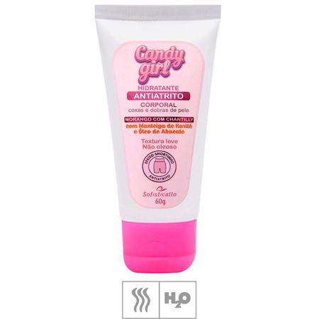 Creme Hidratante Antiatrito Candy Girl 60g (17043) - Morango c/ Chantilly