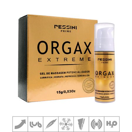 *Excitante Feminino Orgax Extreme 15g (17131) - Padrão