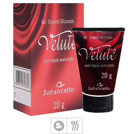 Gel Siliconado Velutê Sofisticatto 20g (17185) - Padrão