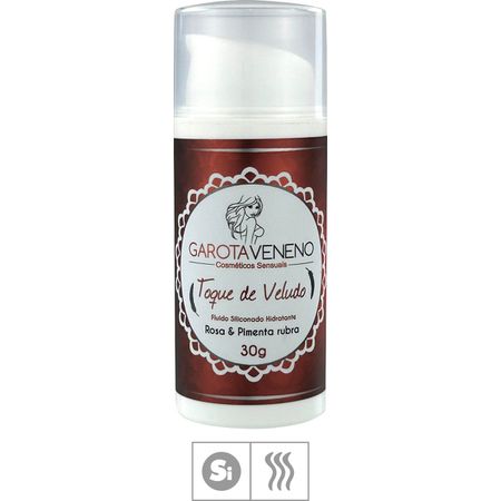 Gel Siliconado Toque de Veludo 30g (17313-ST874) - Rosa e Pimenta Rub.