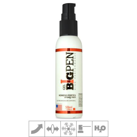 Excitante Masculino BigPen 50ml (17421) - Padrão