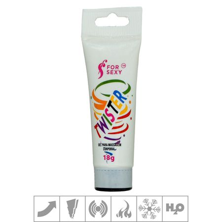 Excitante Unissex Twister Bisnaga 18g (17652) - Padrão