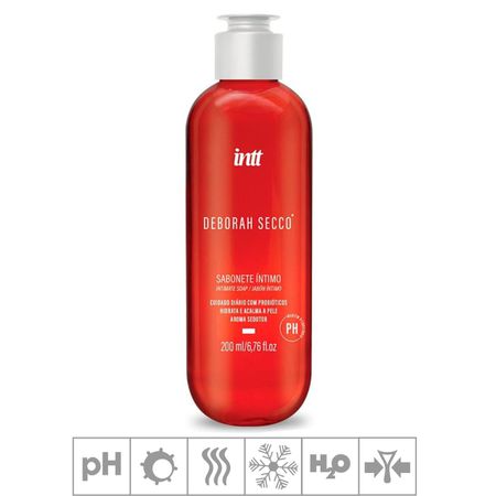 Sabonete Íntimo Deborah Secco 200ml (17862) - Barbatimão
