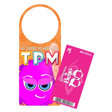 Kit Não Entre!!! Treinada Para Matar (17911) - Padrão