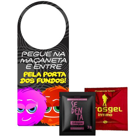 Kit Pegue na Maçaneta e Entre... (17914) - Padrão