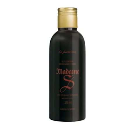 Óleo Para Massagem Madame S 120ml (17920) - Padrão